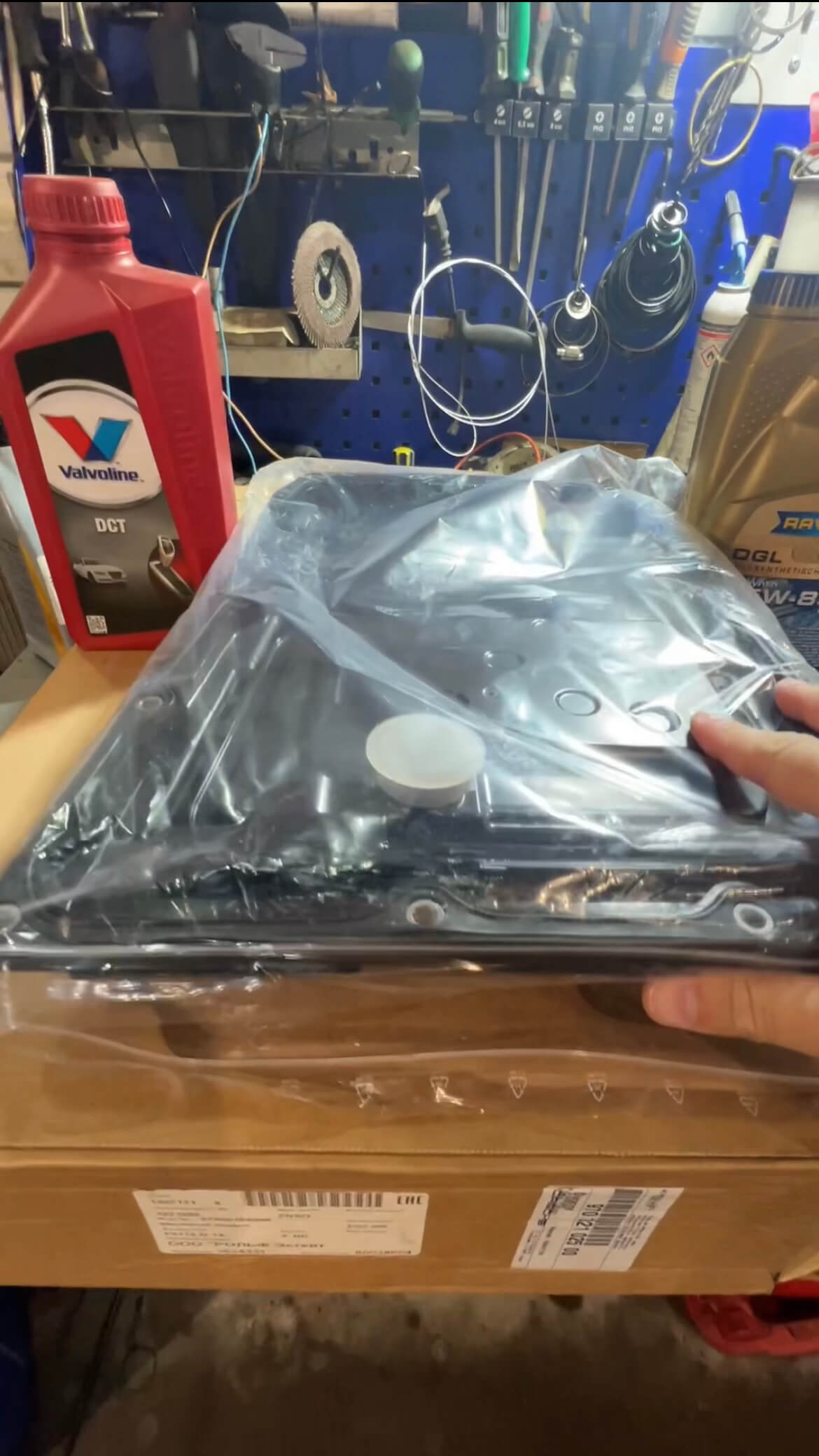 Материалы для обслуживания Porsche Panamera