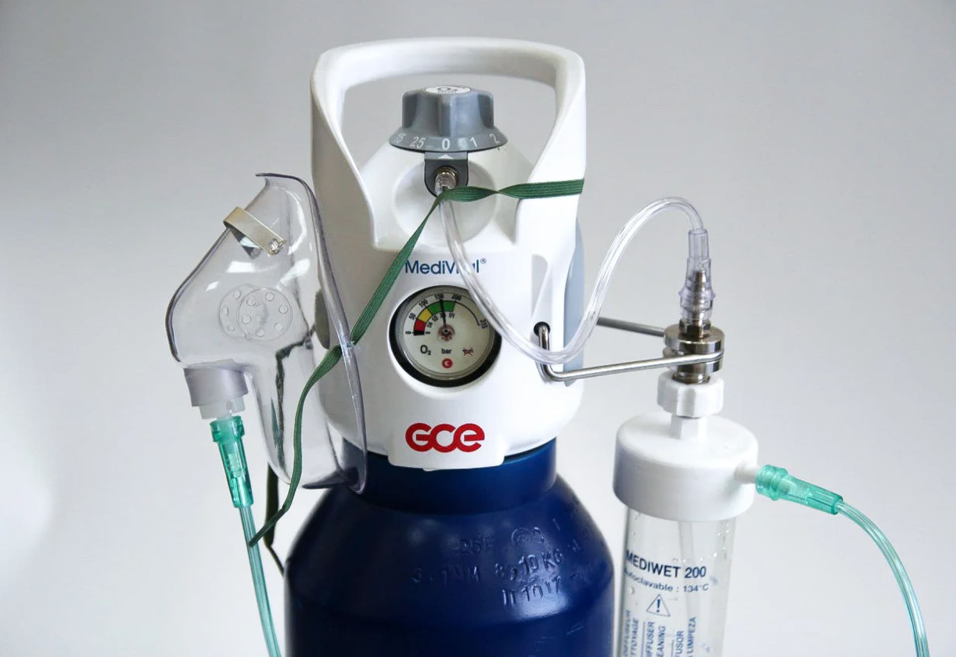 Разница между баллонным ингалятором и кислородным концентратором. Что ...