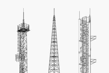 Титановые мачты