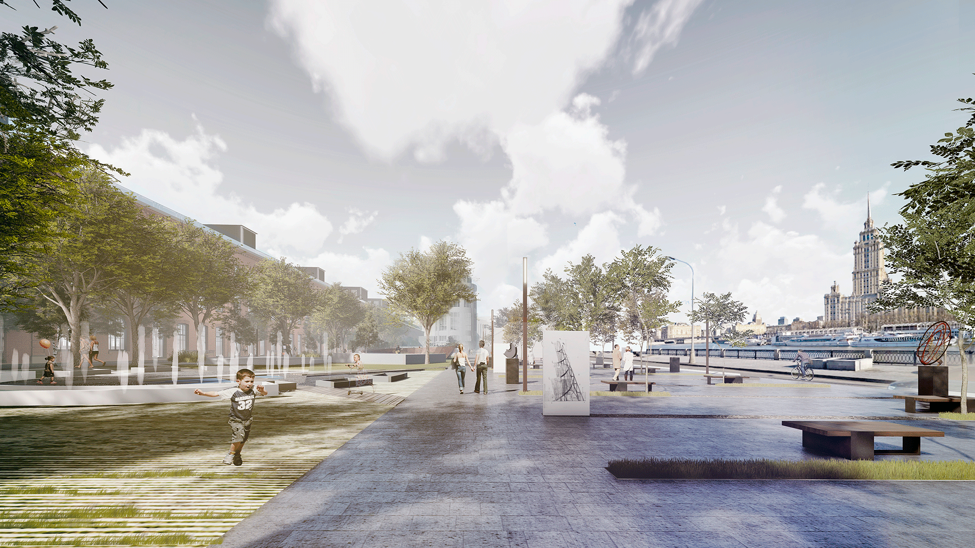 Adaptive Reuse of the Former Thermal Power Station №7 as a Museum of the Russian Avant-Garde