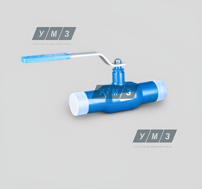 Краны шаровые приварные