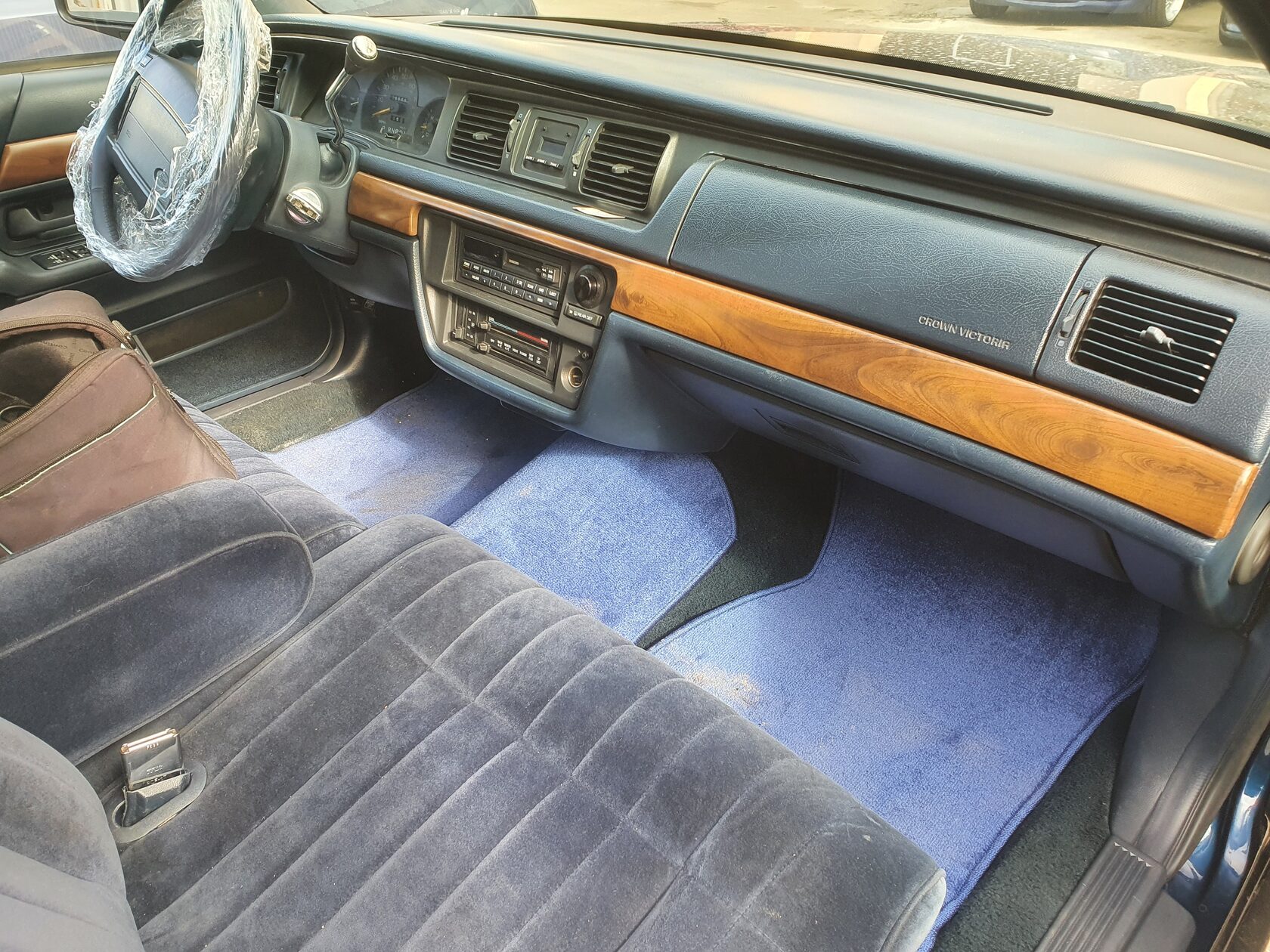 замена магнитолы форд краун виктория