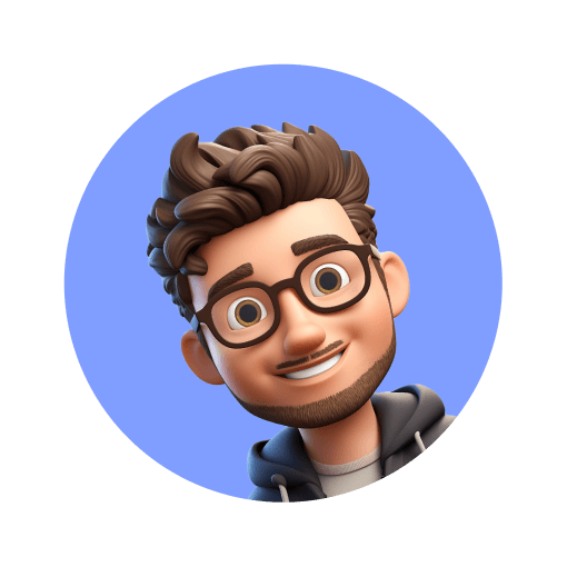 Мужчина в очках