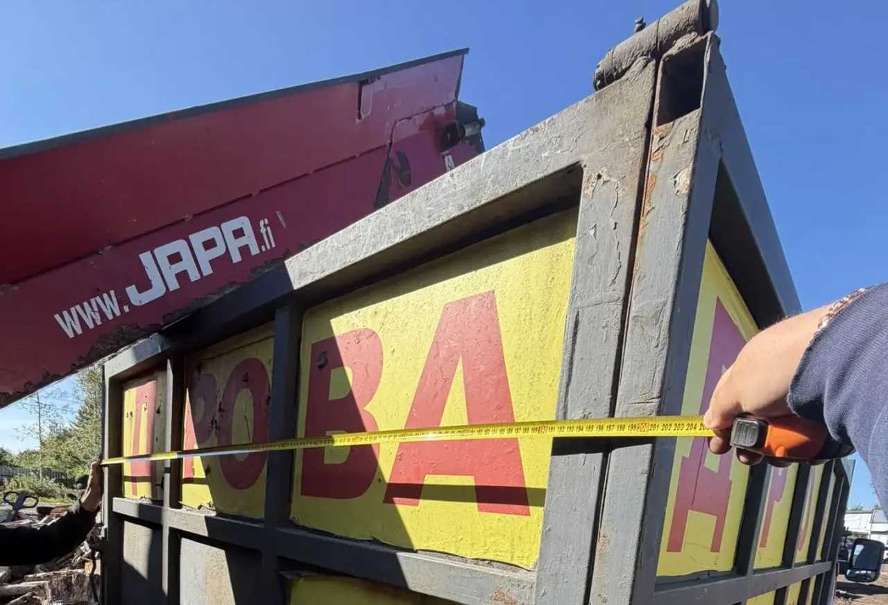 Замер объёма дров рулеткой по ГОСТ 2292-88