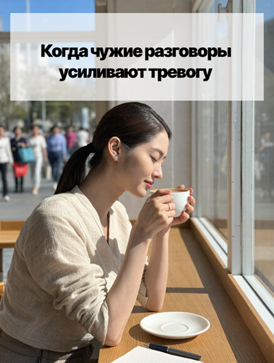 Почему после групповой терапии тревога становится паническим расстройством