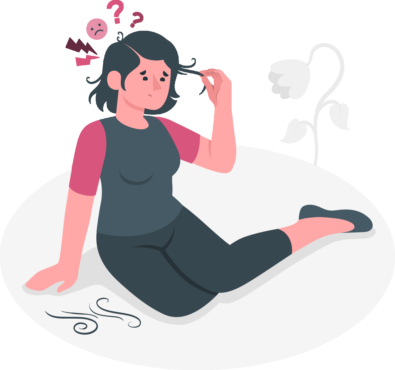 Проблемы с волосами