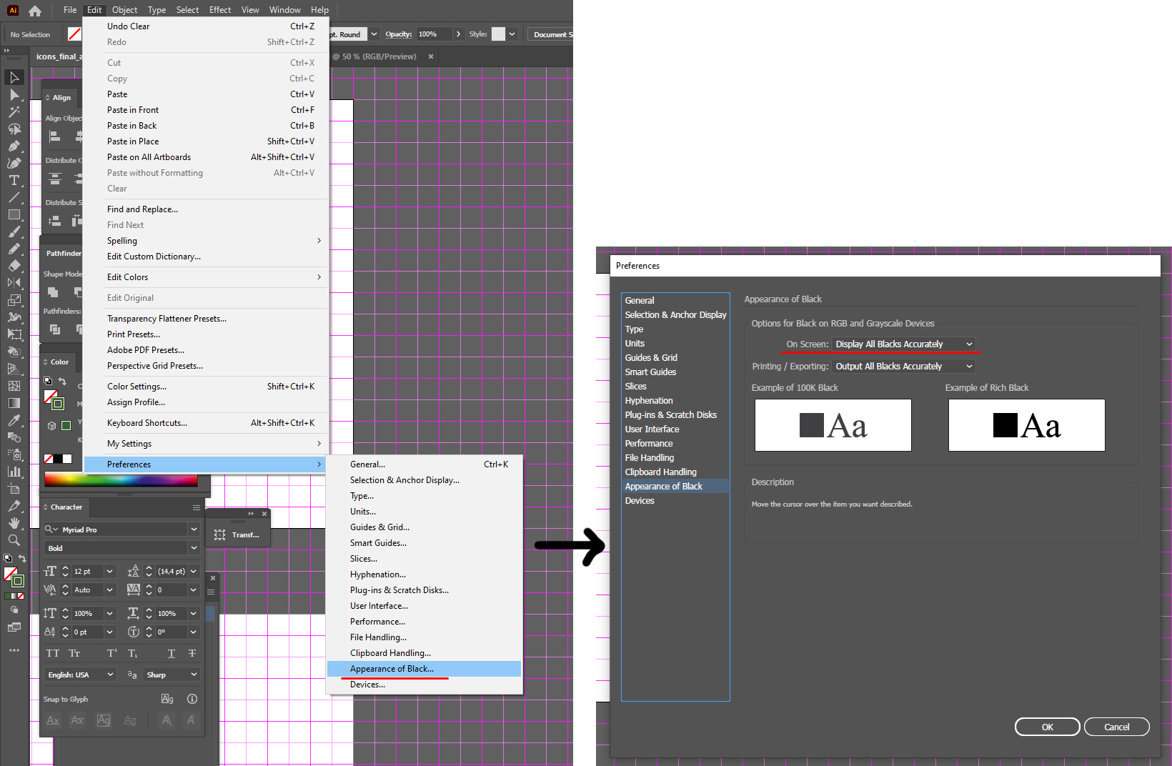 Color Picker и цветовые модели RGB, CMYK, HSB, Hex