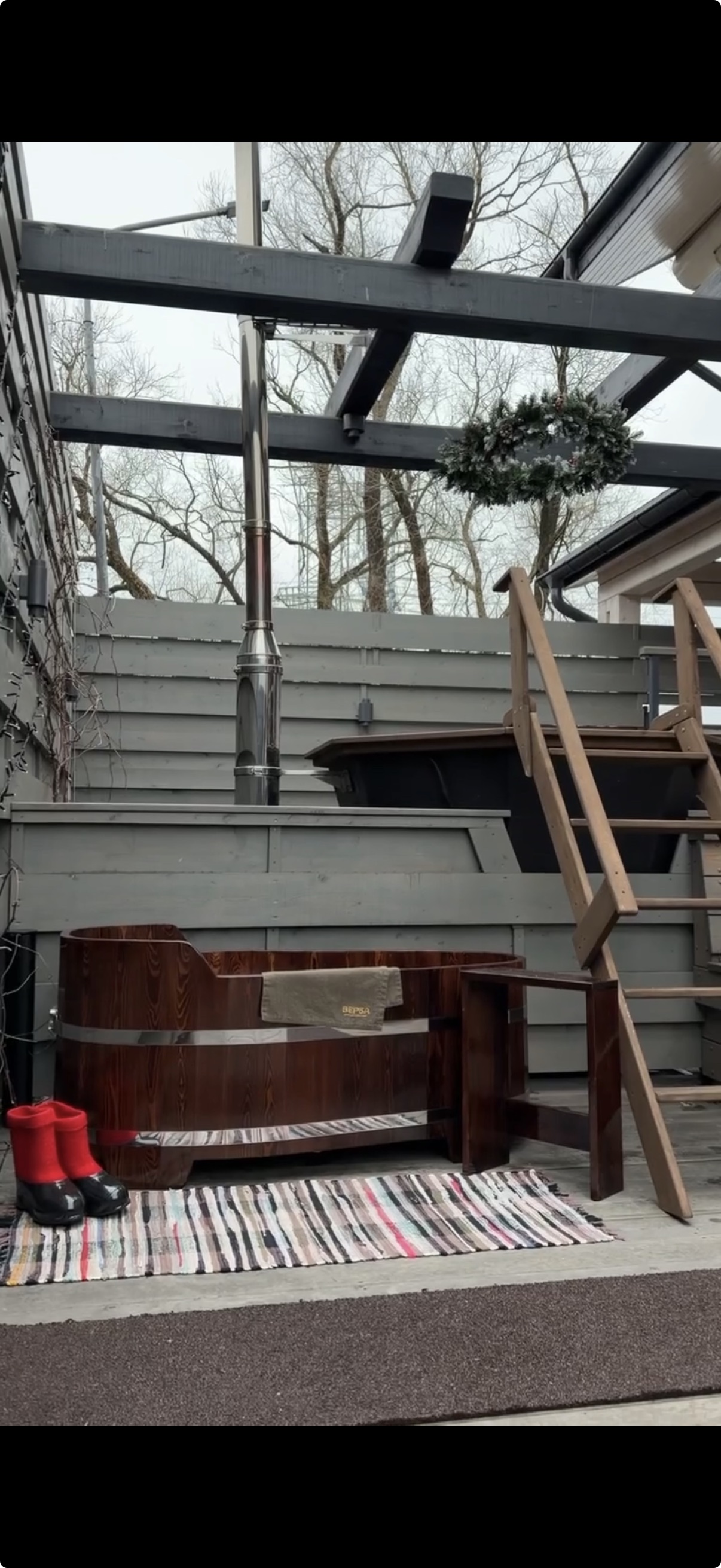 Уличный чан