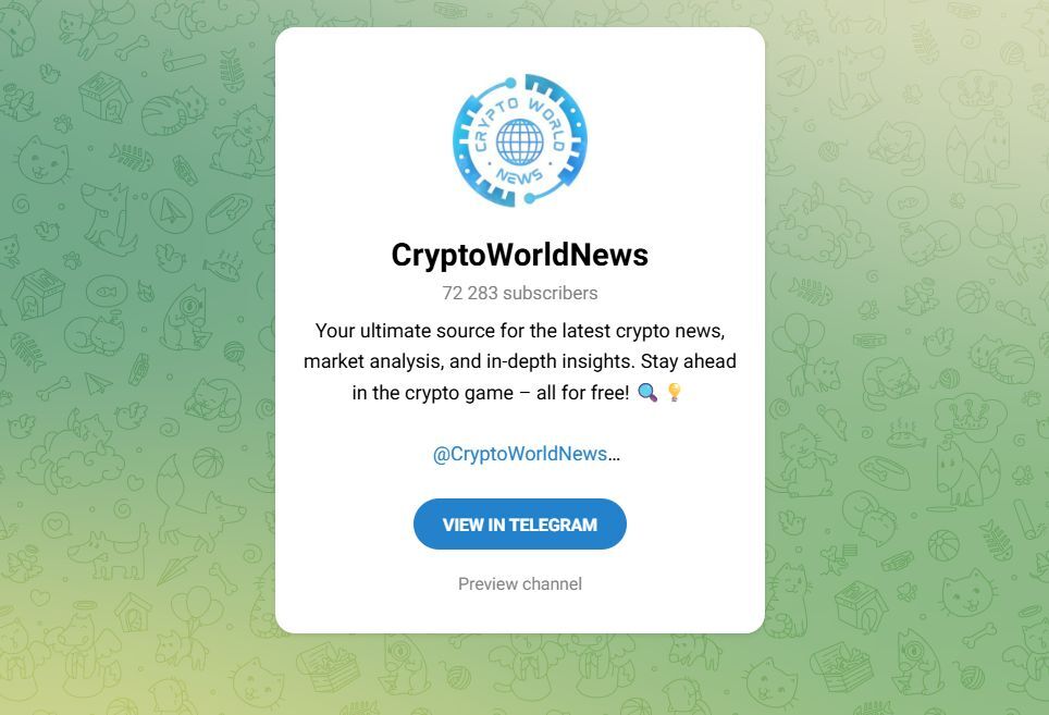 Crypto World News