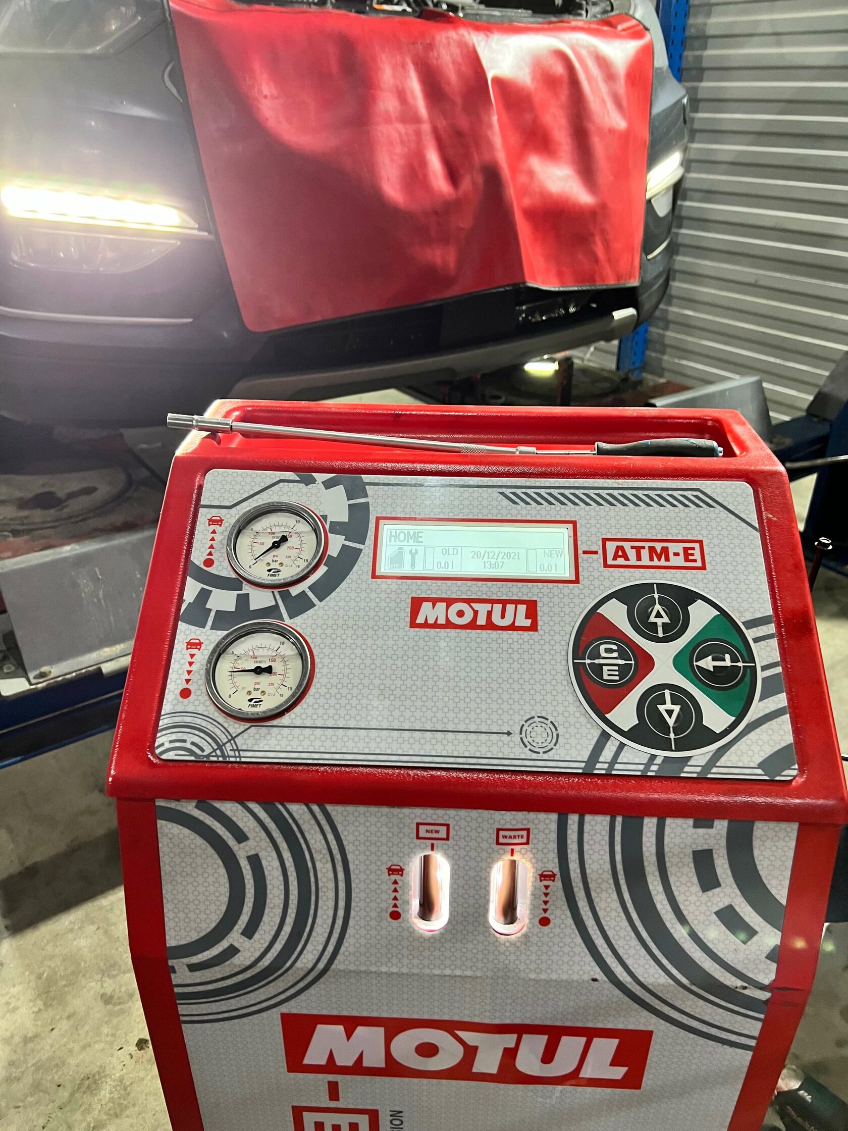 Установка Motul Evo для АКПП Hyundai