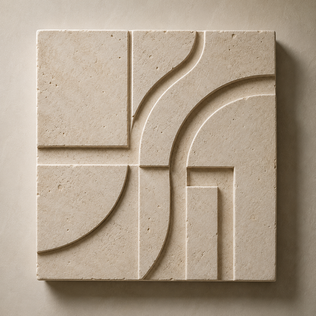 Bronze architectural detail