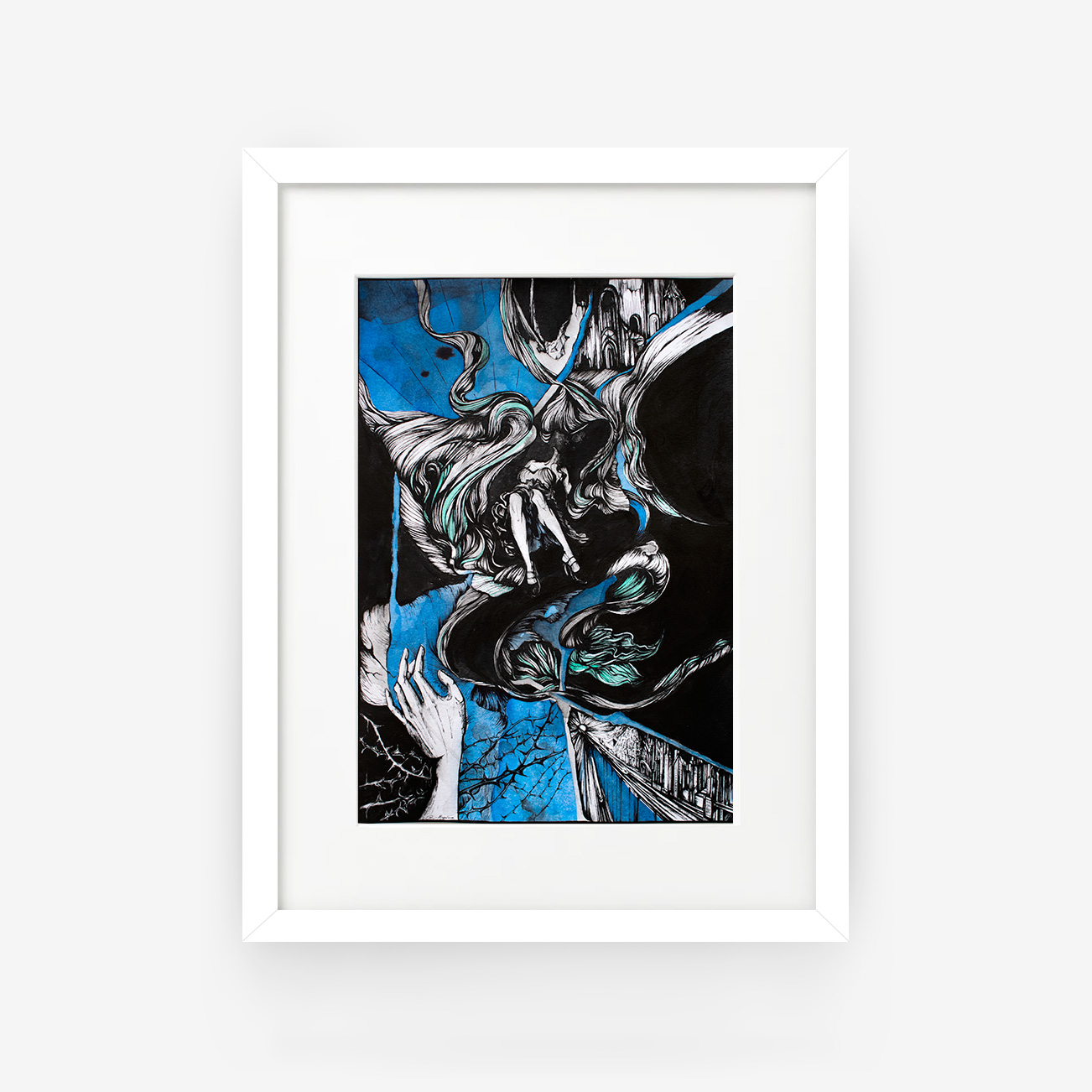 ink drawing, intuitive drawing, artist moscow, mingalevaart, графика Анна Мингалёва, картины mingalevaart, сюрреализм графика, символизм, чувственная графика