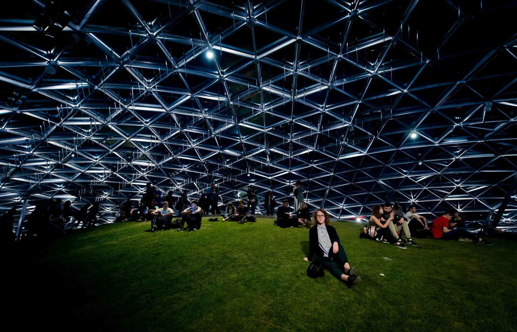 Лекция на Открытой неделе науки в Заповедном посольстве парка «Зарядье», ноябрь 2025