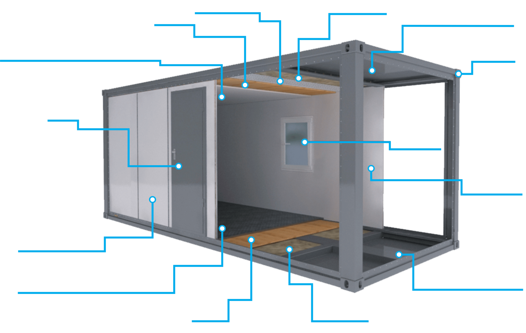 Модульные здания