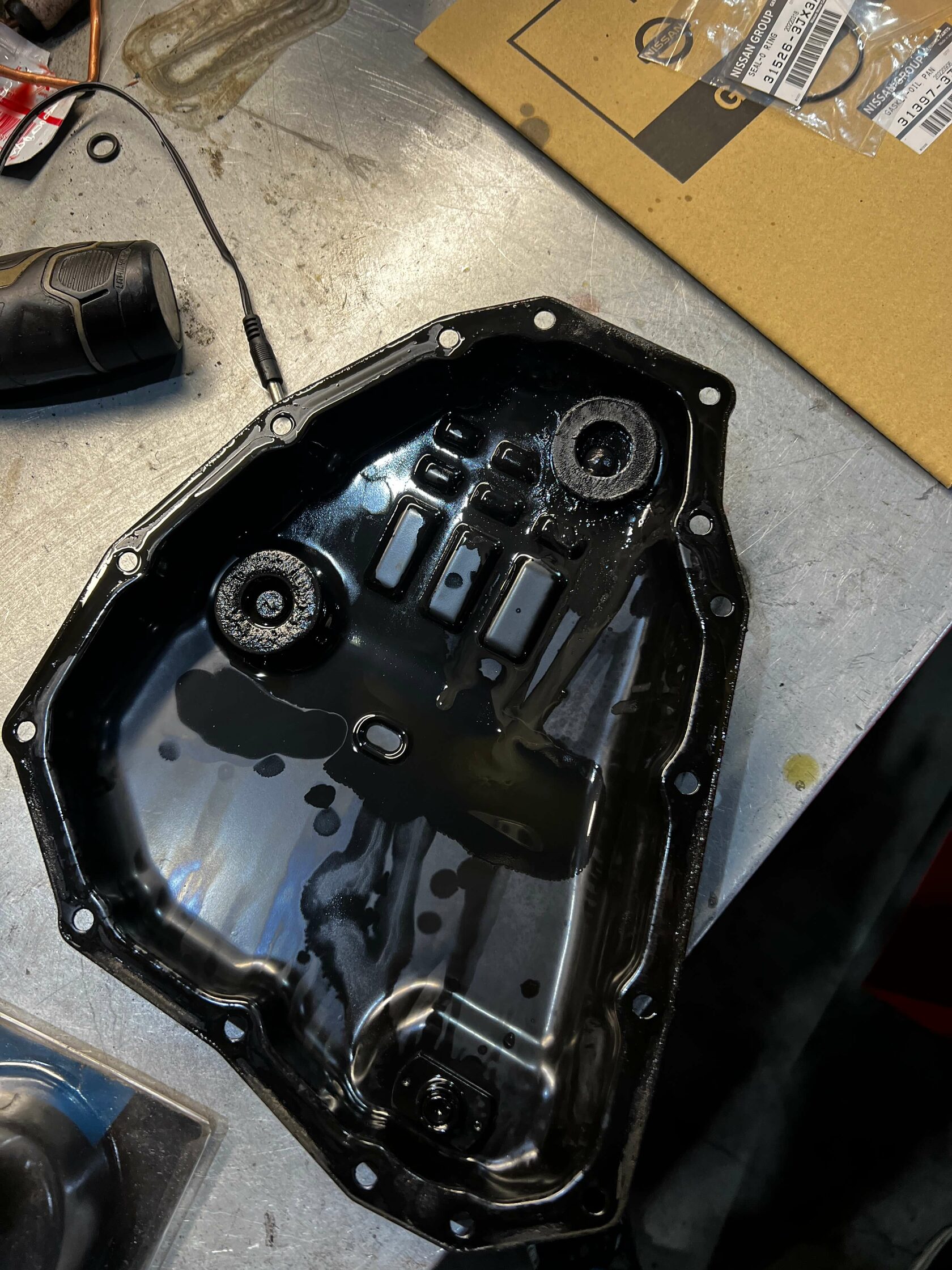 Магниты поддона вариатора Lada