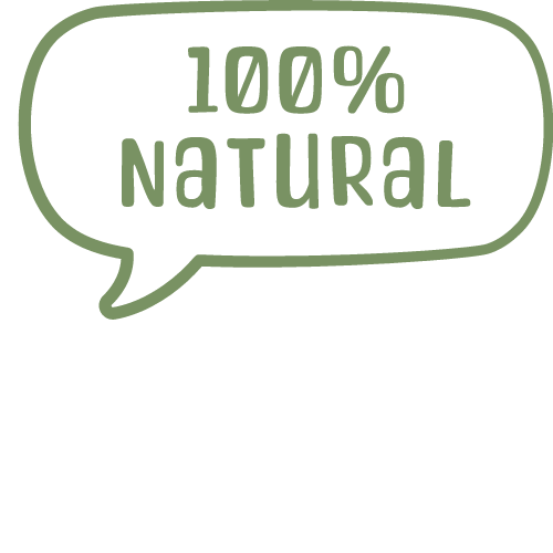 Иконка, символизирующая полностью натуральный состав