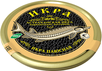 Икра русского осетра