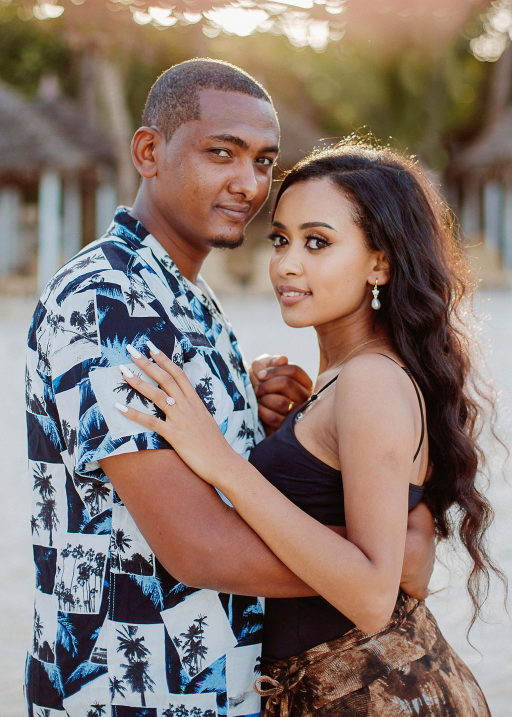 Romantic Kenya Beach Honeymoon Photography — Jafassam Studio - Diani beach Mombasa Malindi Watamu Lamu photo session best photographer