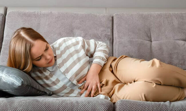 Ноющая боль в правом подреберье