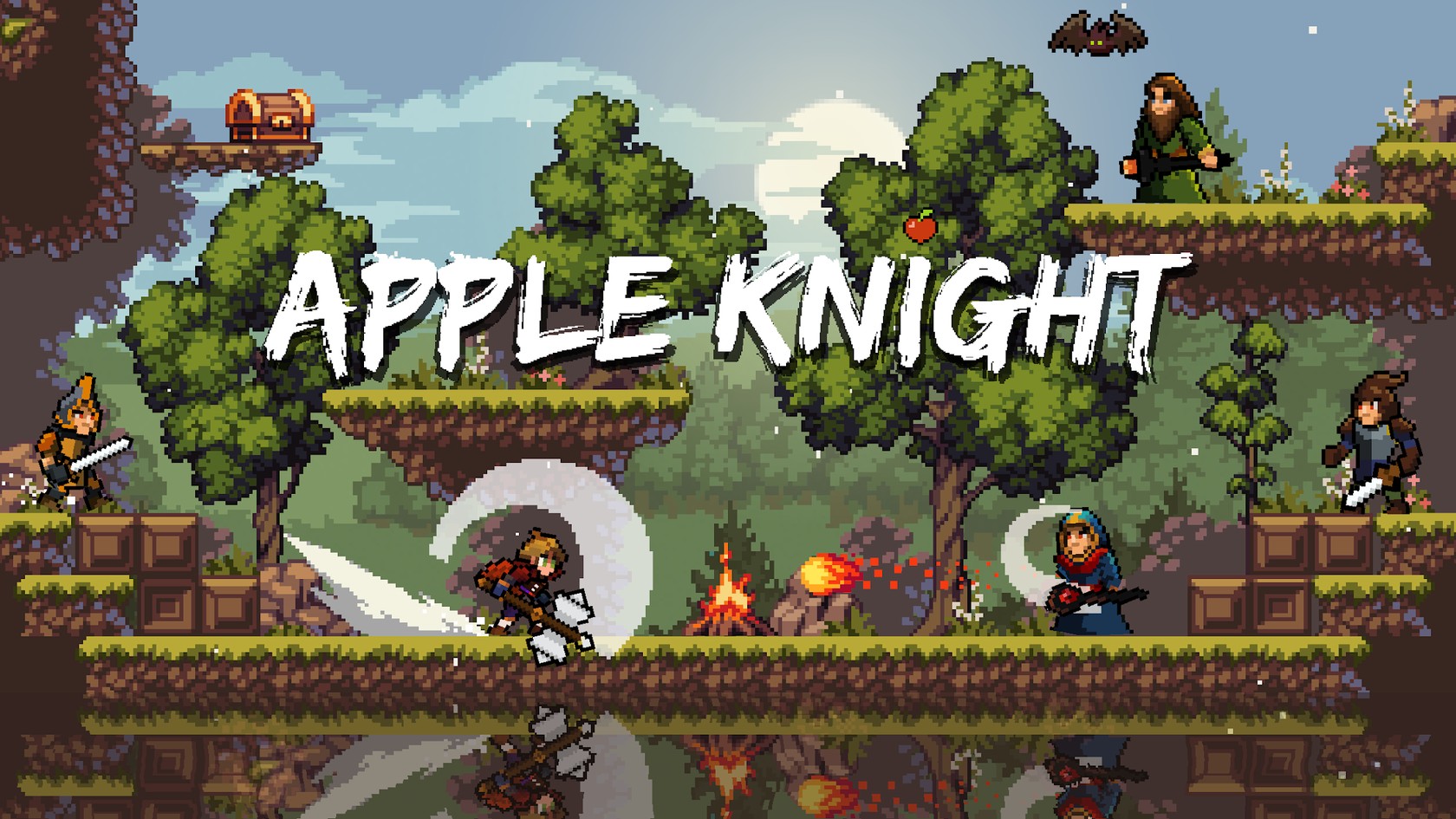Game preview for Apple Knight