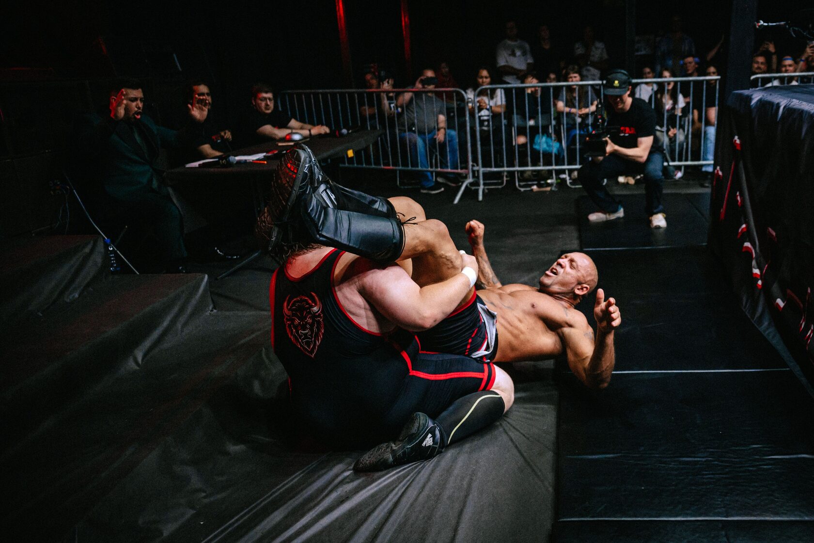 Момент прошлого шоу TITAN Wrestling