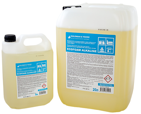 Ecofoam Alkaline пенный щелочной очиститель общего назначения