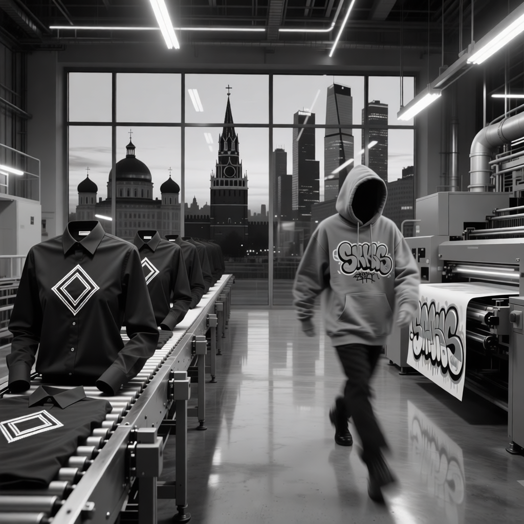 Пошив одежды и мерча оптом