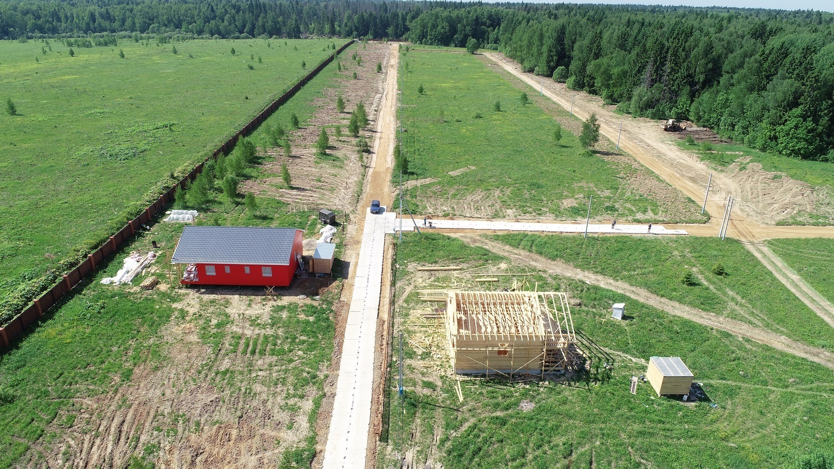 Участки под ИЖС в Каменке, купить земельный участок в поселке в Москве