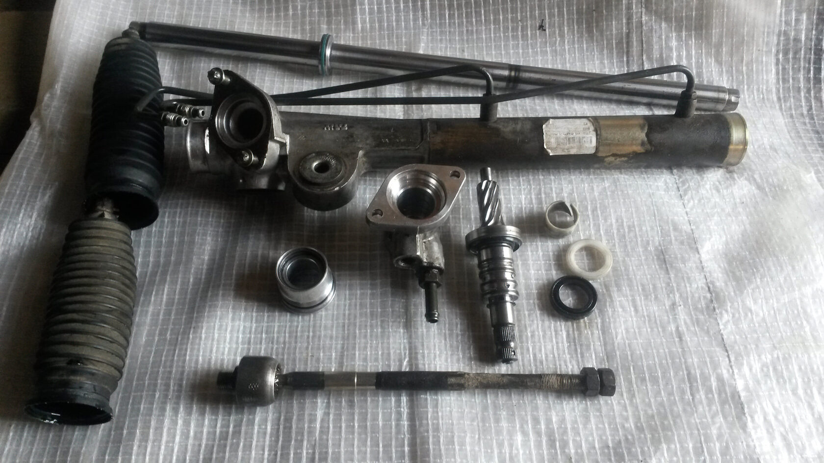 Ниссан Альмера ремонт рулевых реек +в москве