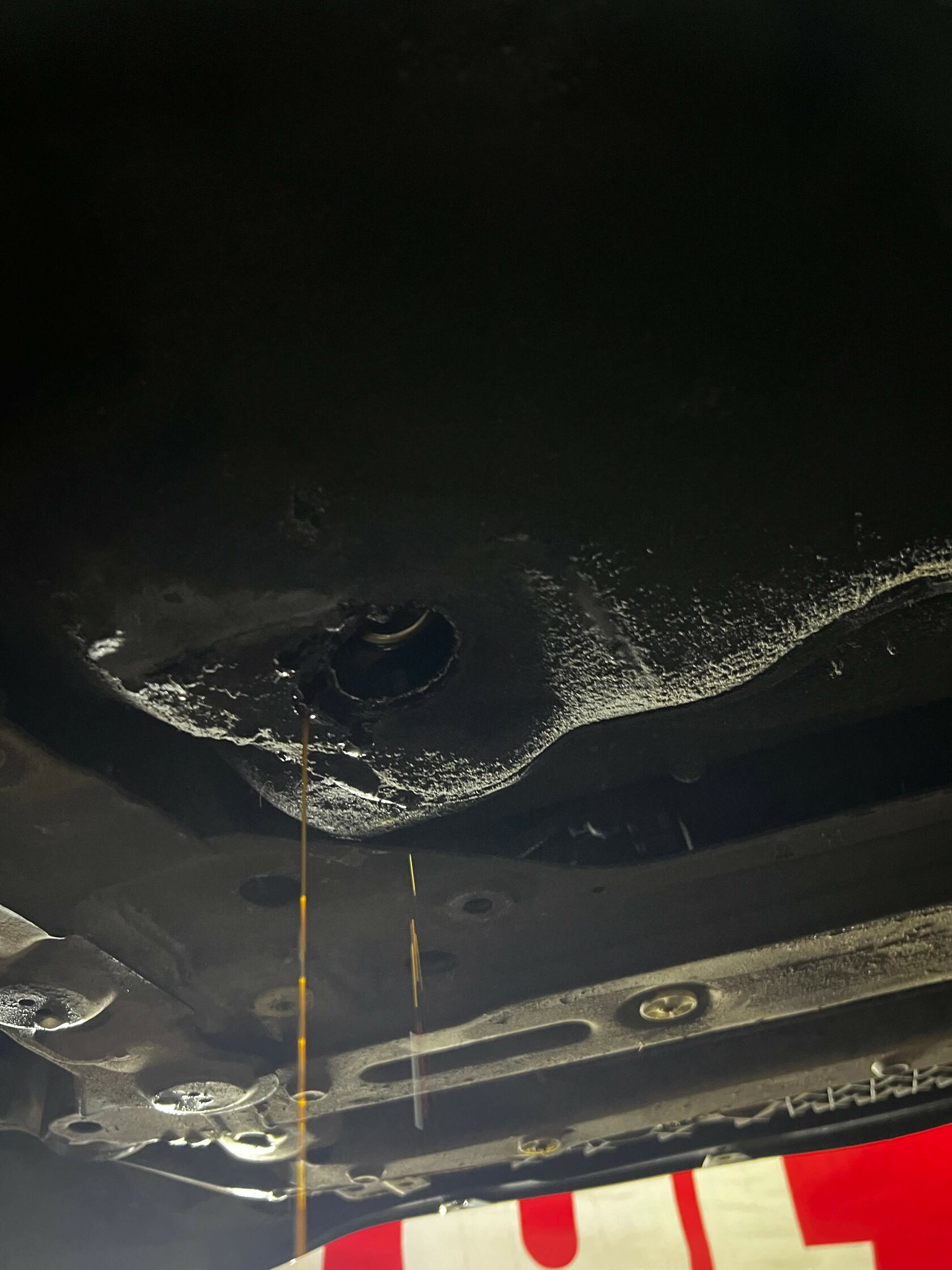 Замена масла в переднем редукторе BMW