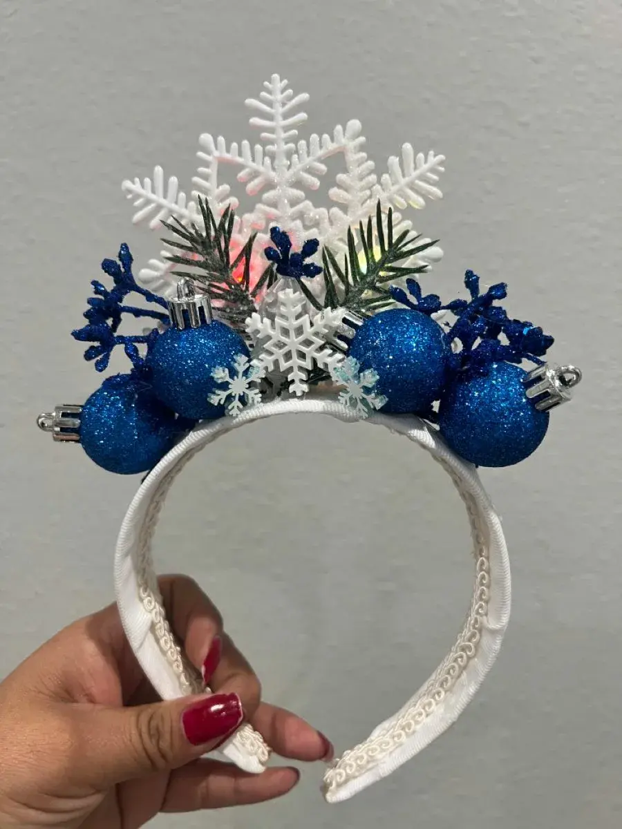Новогодние ободки — фото 4