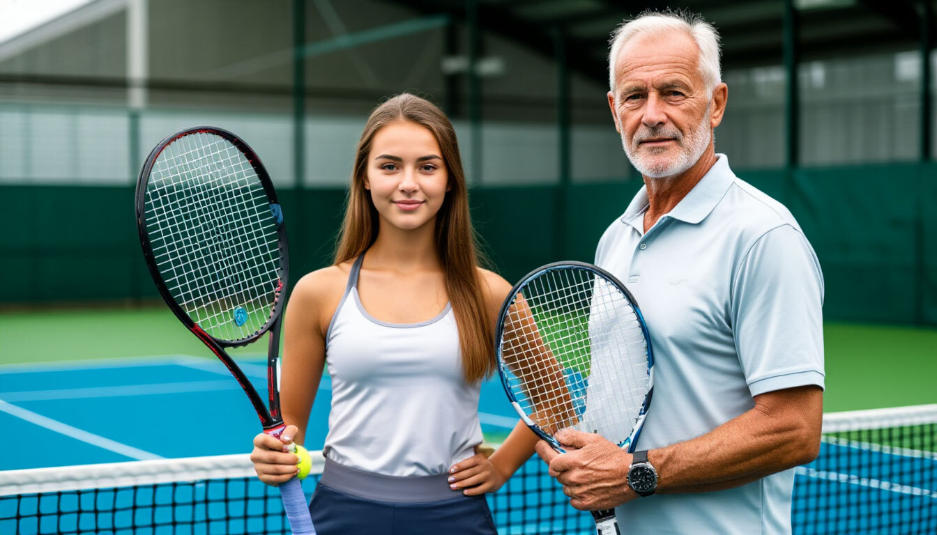 Большой теннис рядом