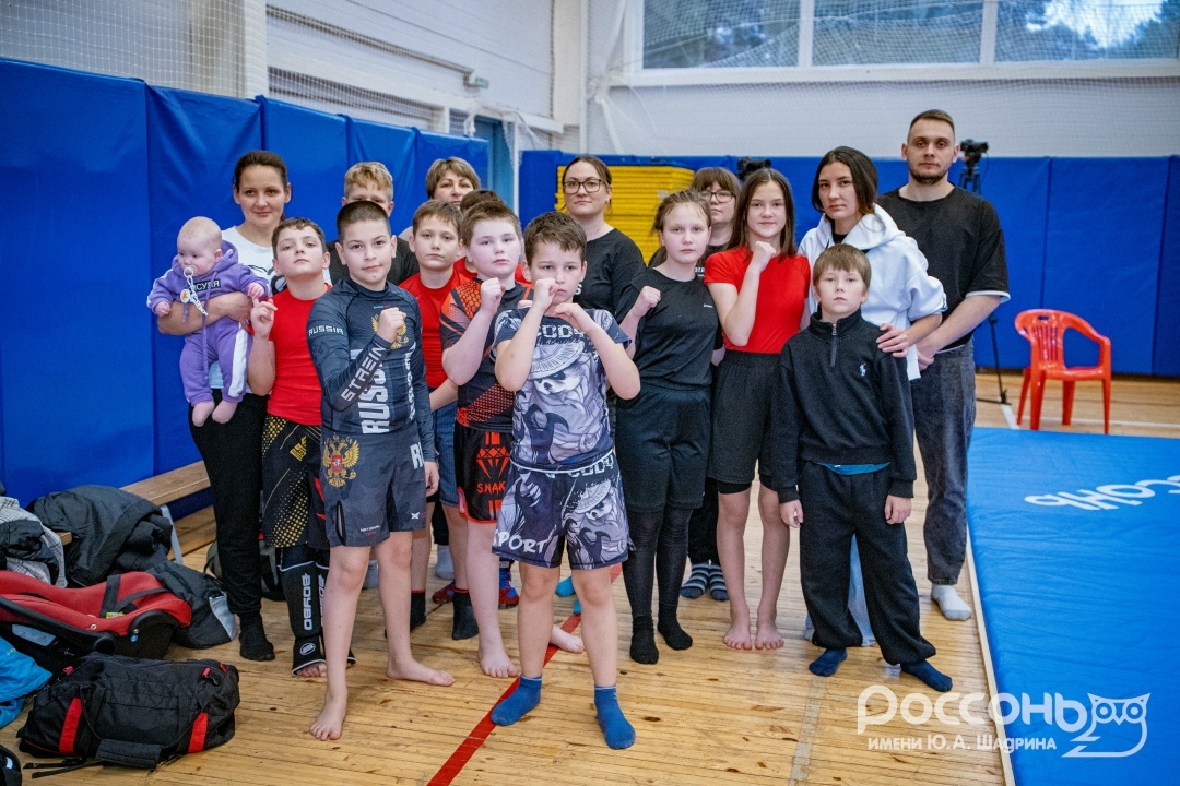 Чемпионат и первенство по Ушу Саньда Ленинградской области