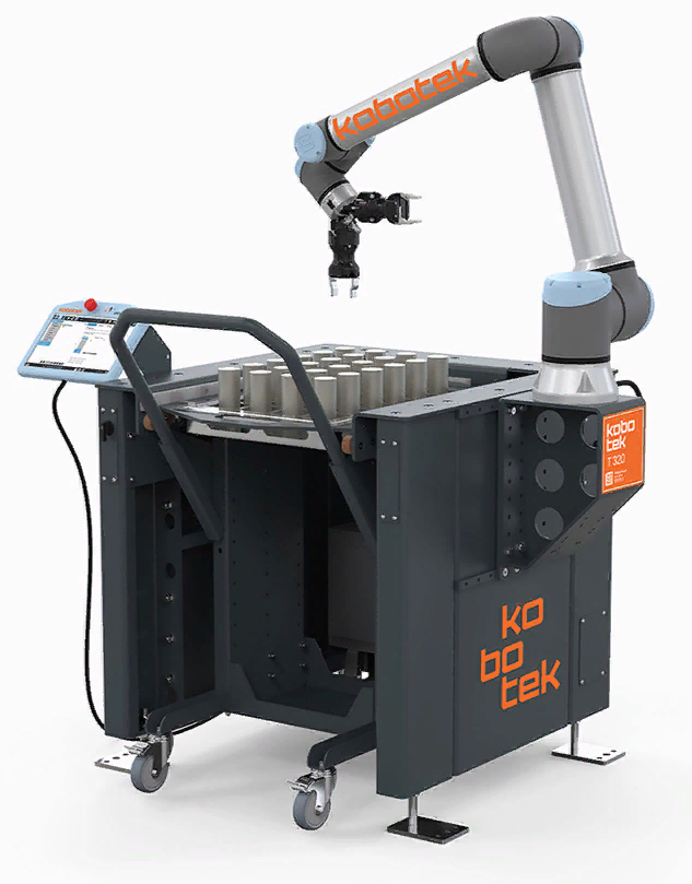 роботизированные ячейки для коботов роботов