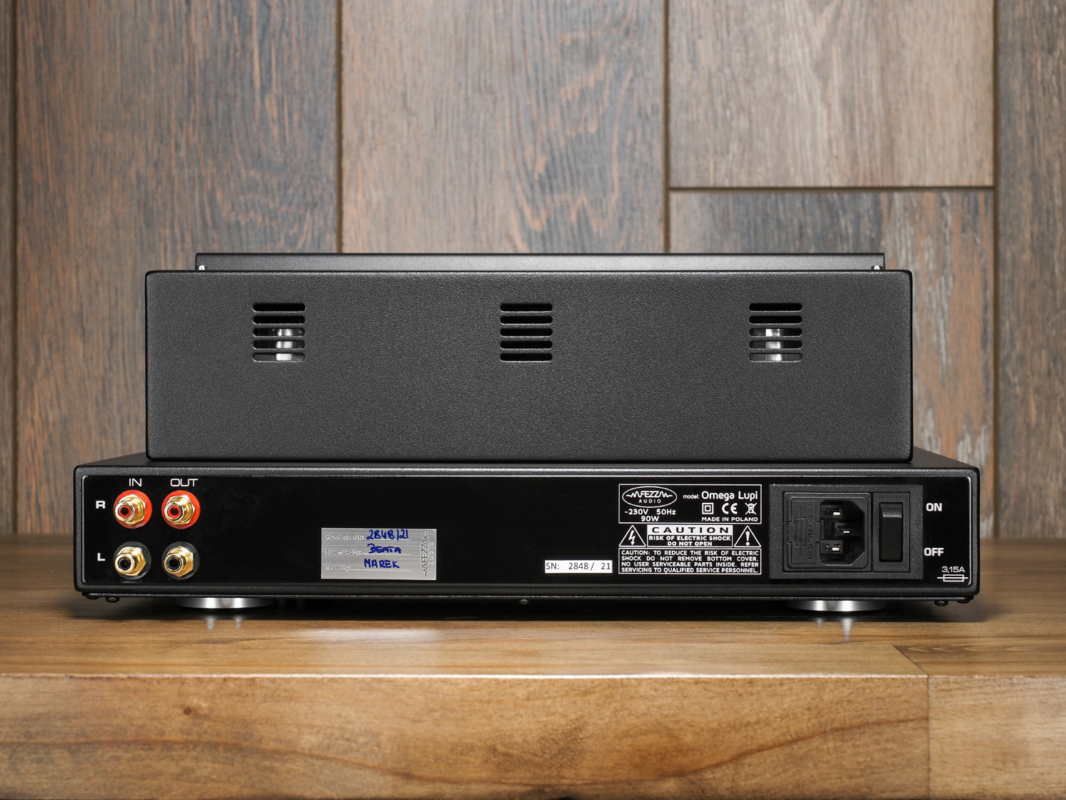 Fezz audio. Fezz audio omega lupi.