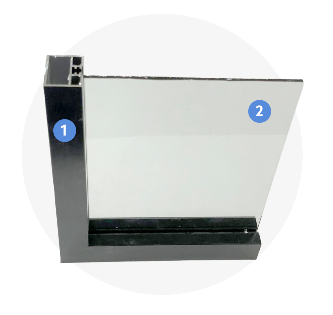 Конструкция межкомнатных перегородок