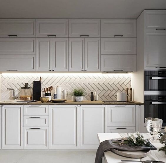 Слишком много фасадов, слишком много ручек