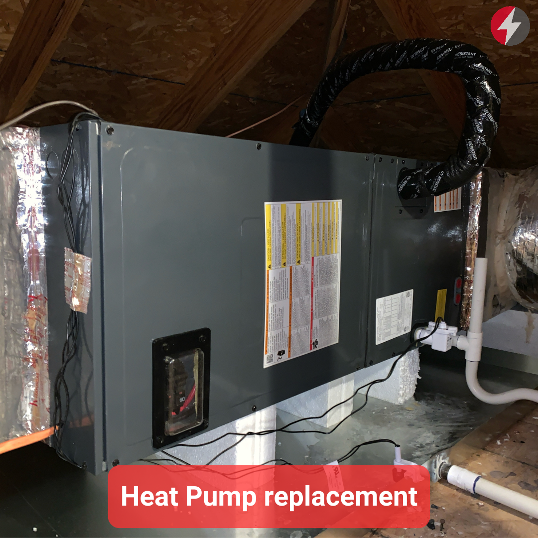 Heat pump replacement in Cedar Park, Texas