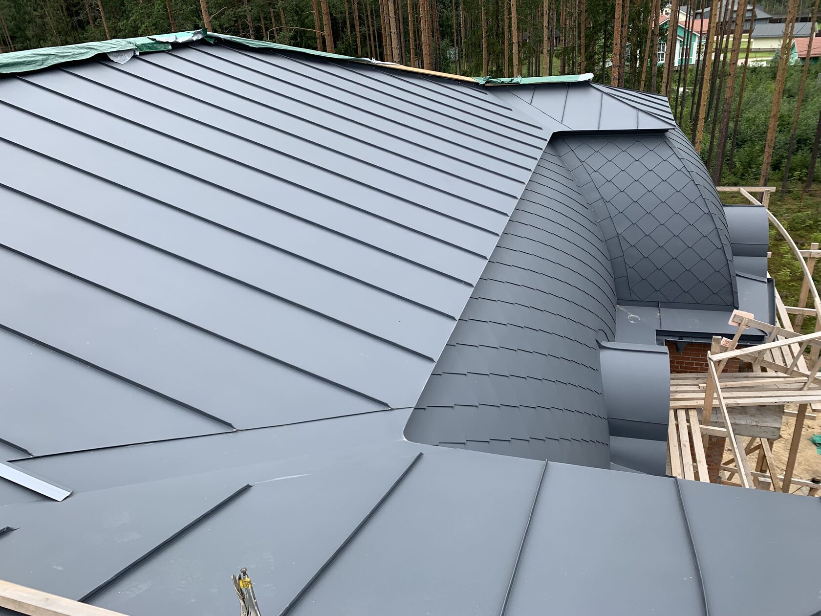 Фальцевая кровля