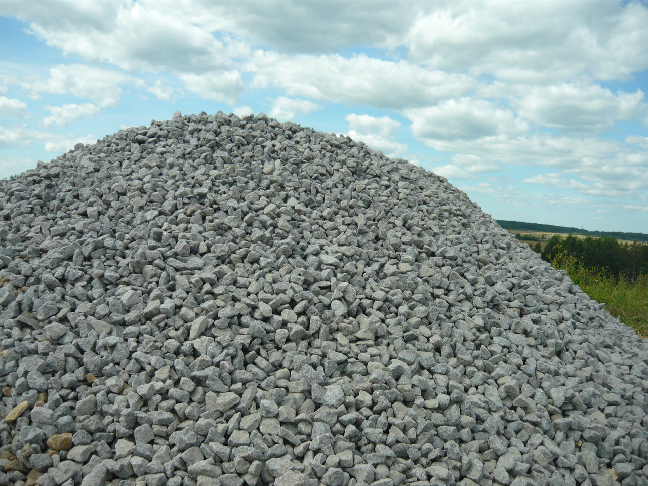 Щебень всех фракций. ИНЕРТНЫЕ МАТЕРИАЛЫ. Сыпучие строительные материалы - ТК СНАБ