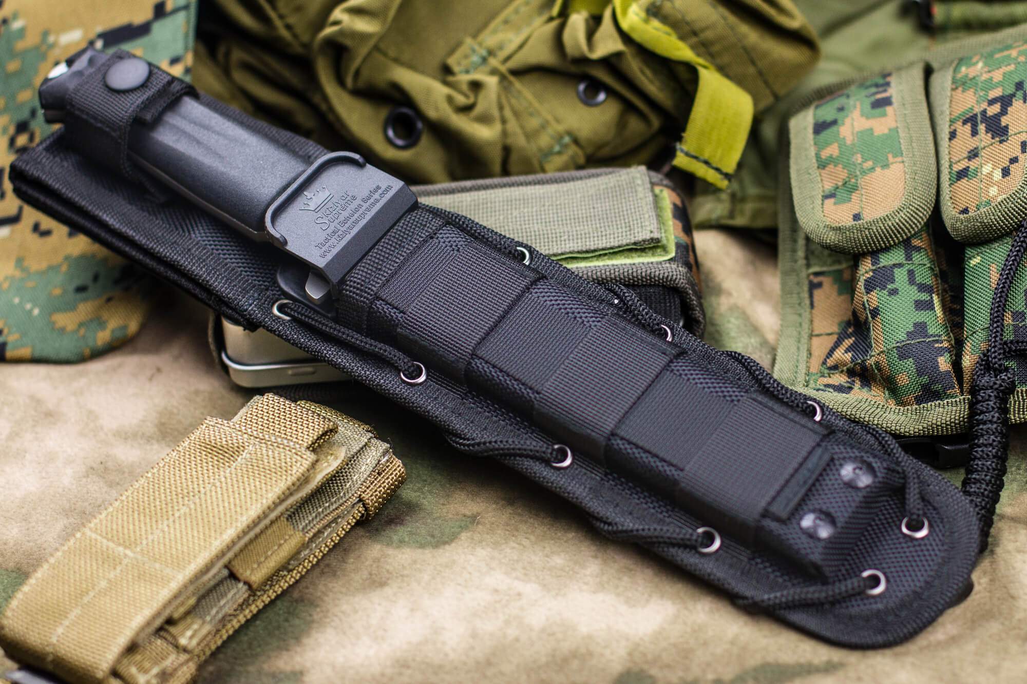 Kizlyar Supreme | Tactical knife Alpha