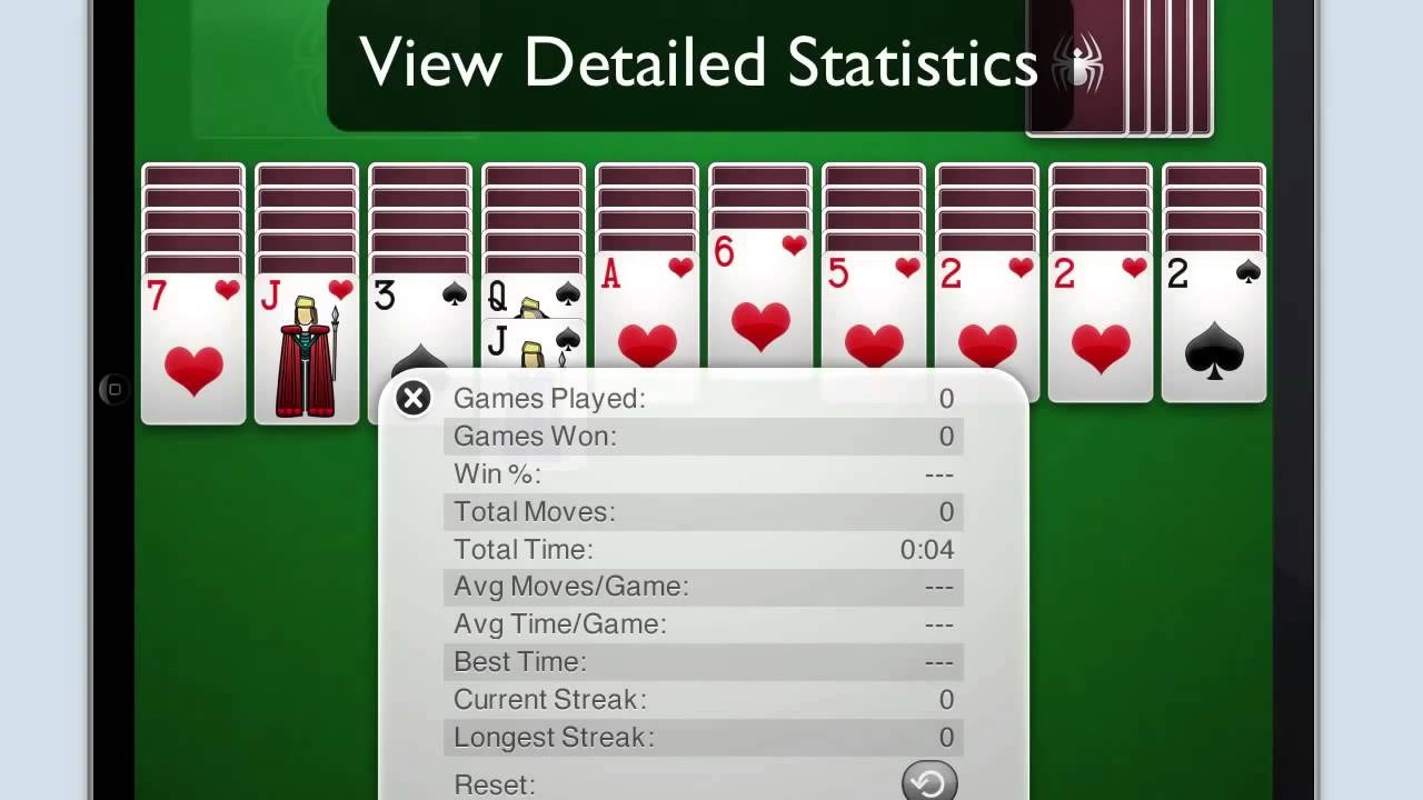 Превью игры Spider Solitaire by MobilityWare