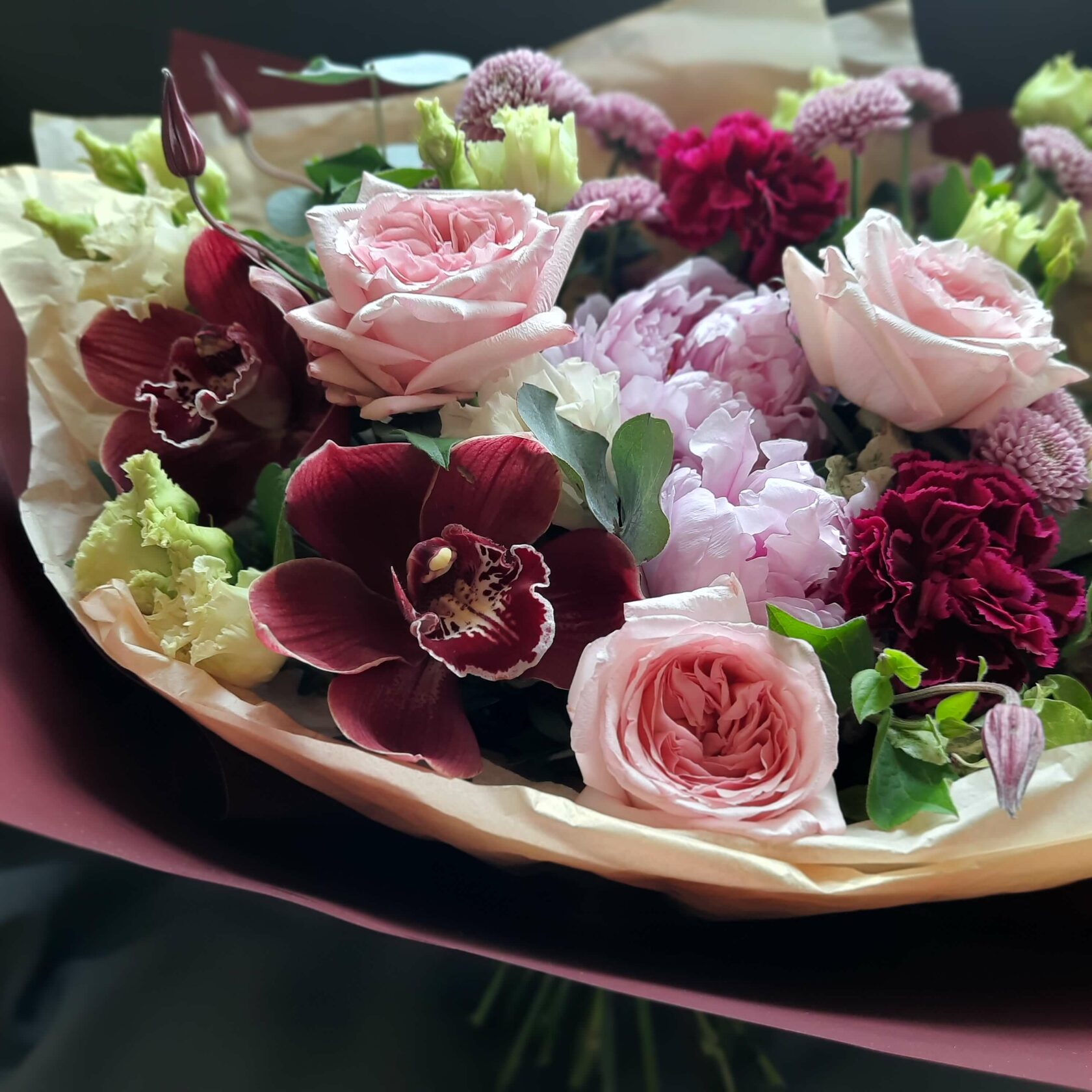 заказать цветы