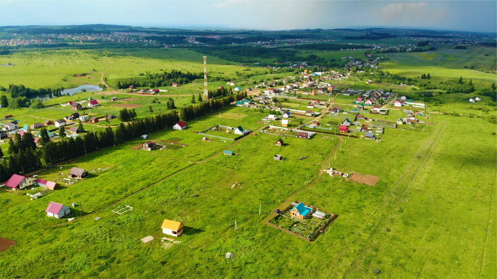 Купить земельный участок в деревне Болгары. Пермский край, деревня Болгары.