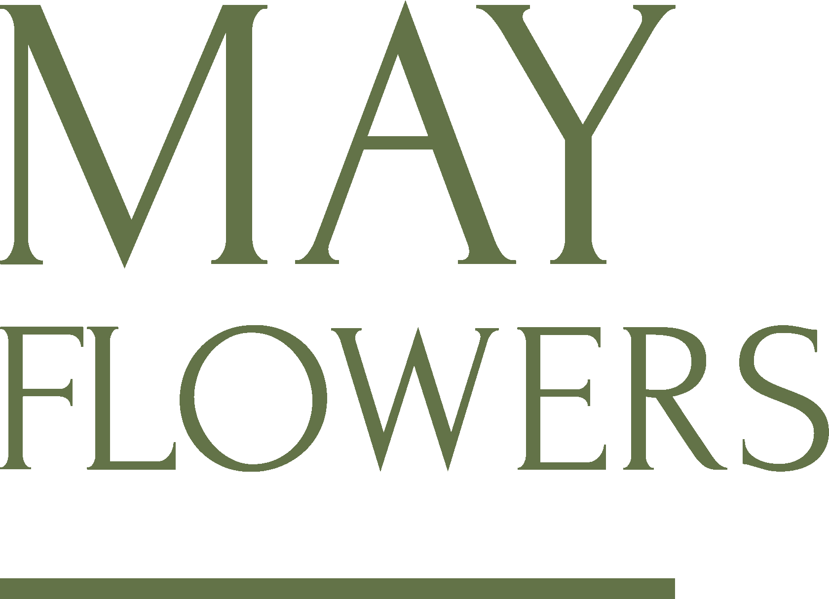 may flowers