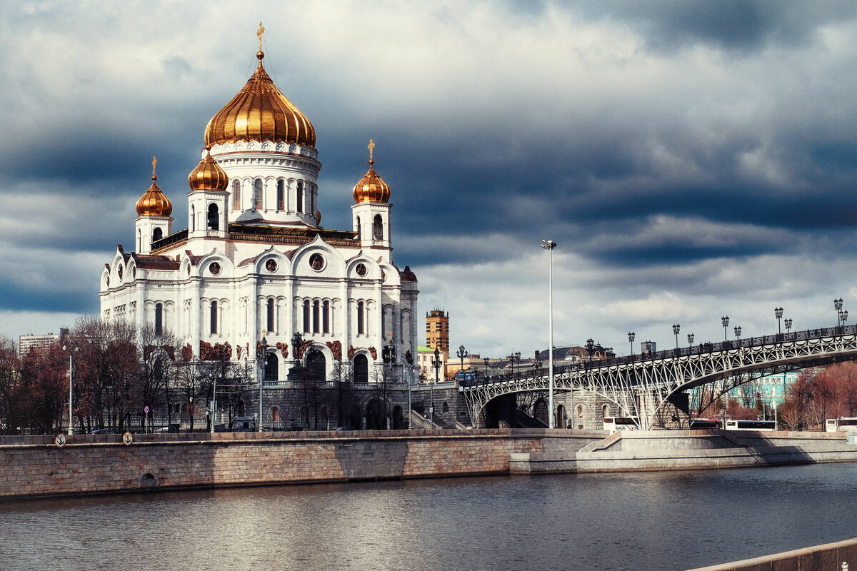 храмы и соборы в москве