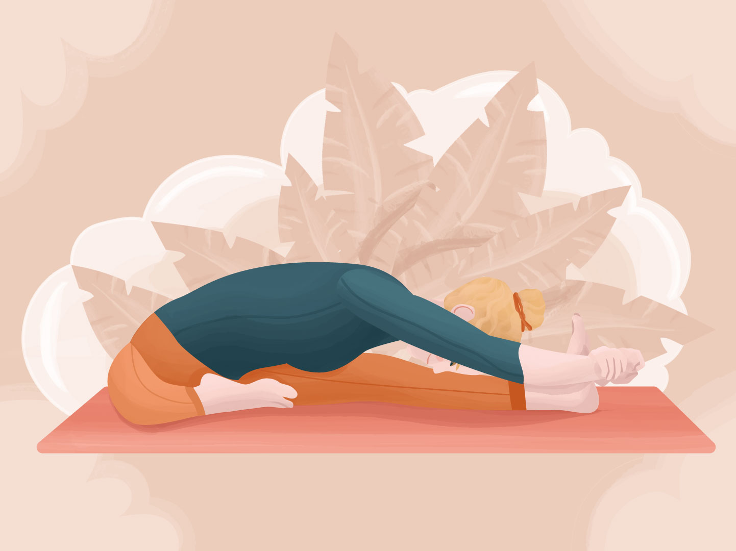 Easy Yoga Poses That Can Ease Depression - Dherbs.com - Articles