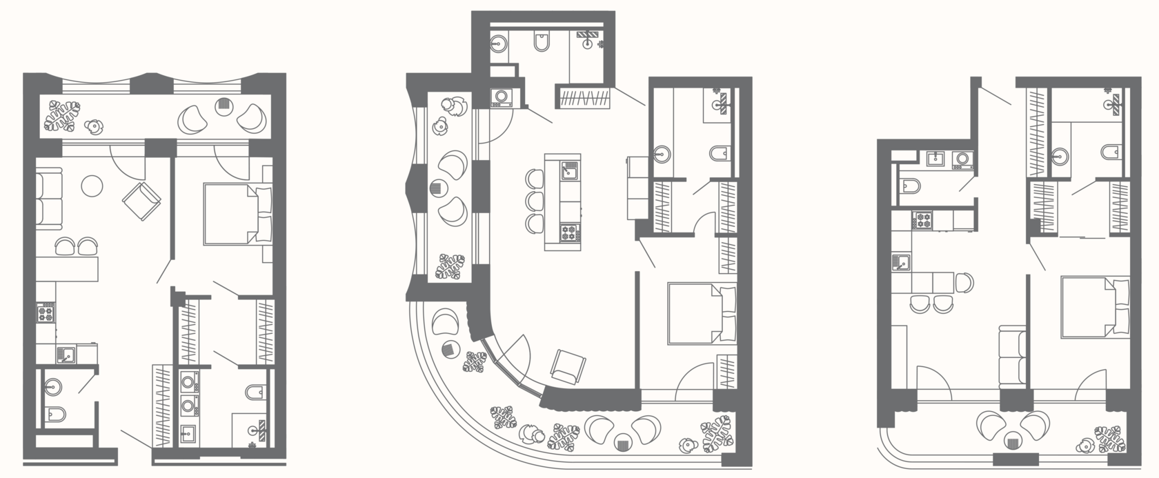планировки 29м жк рамада сочи