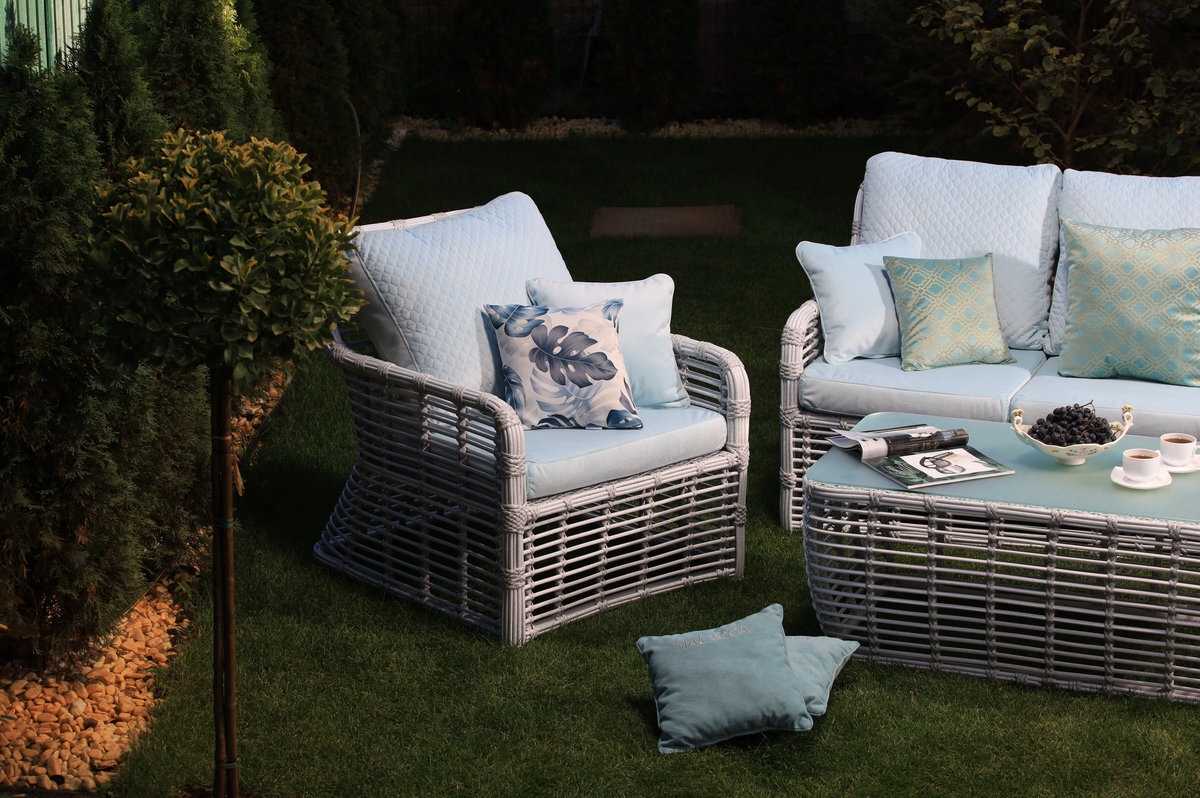 Malacca - мебель для лаундж зон и мест для отдыха