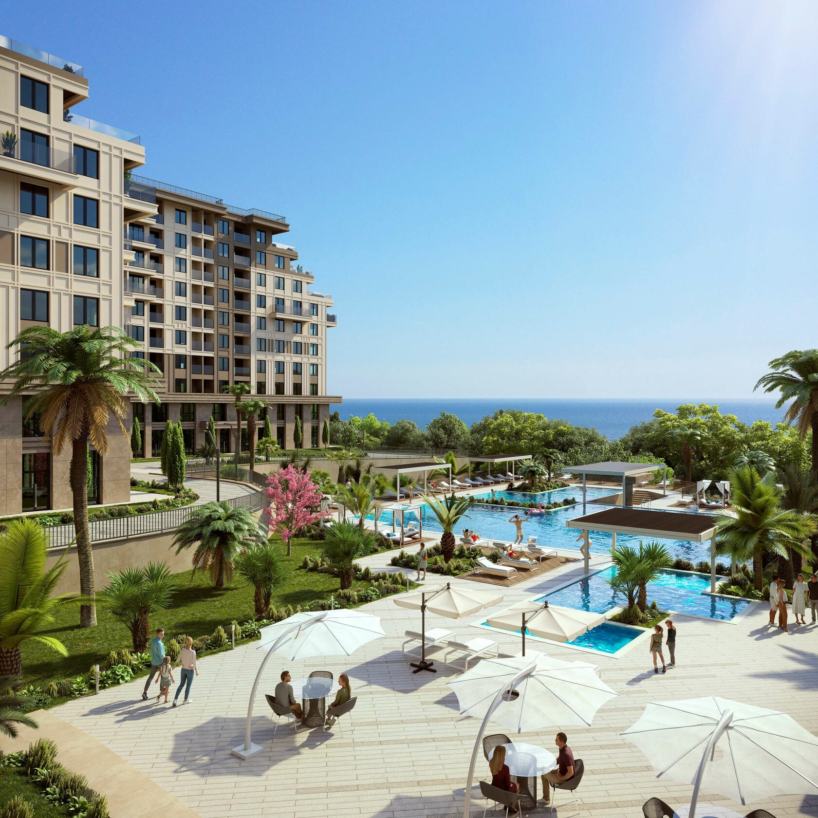 АК Нескучный Сад в Сочи (Адлер)